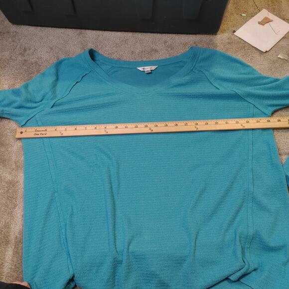 Wild Fox Size Extra Large XL Blue Sweater Comfy Cozy Loungewear Soft - Picture 6 of 10